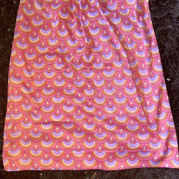 Authentic Vintage 60s Shirt And Skirt. - Picture 3 of 4